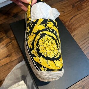 Versace espadrilles